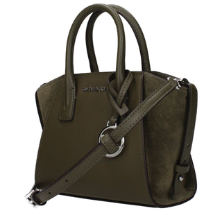 Michael Kors Green Leather Handbag