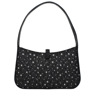 Michael Kors Black Fabric Handbag
