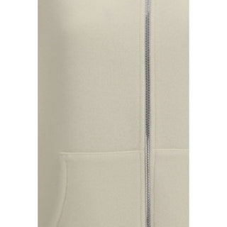 RIER Beige Wool Oves Aries Sleeveless Jacket