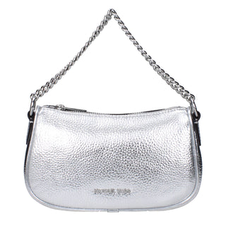 Michael Kors Gray Leather Handbag