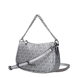 Michael Kors Gray Fabric Handbag