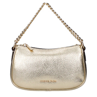 Michael Kors Gold Leather Handbag