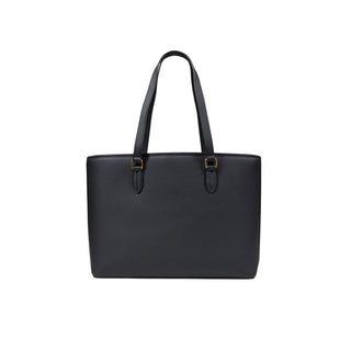 Love Moschino Bicolor Polyethylene Handbag