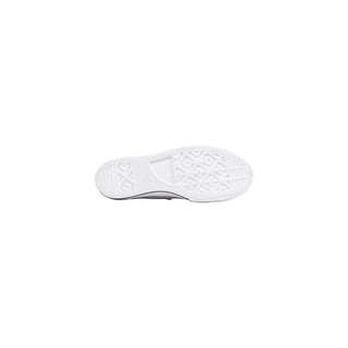 Converse White Leather Platform Sneakers