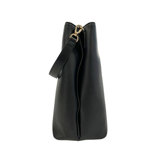 Twinset Black PU Women Shoulder Bag