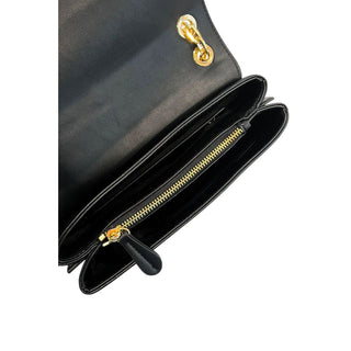Twinset Black PU Women Crossbody Bag