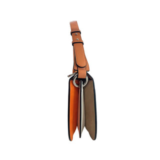 Twinset Orange Polyurethane Women Shoulder Bag