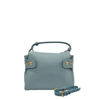 Twinset Blue PU Women Handbag
