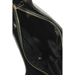 Twinset Black PU Women Shoulder Bag