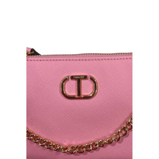Twinset White PU Women Handbag