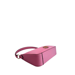 Twinset Pink PU Women Shoulder Bag