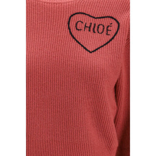 Chloé Multicolor Wool Oves Aries Sweatshirt