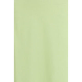 Kristina Ti Bicolor Silk Long Skirt