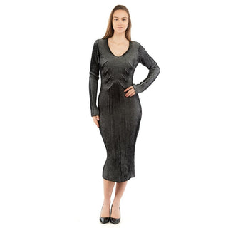 Love Moschino Multicolor Viscose Casual Dress