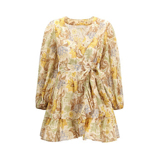 Zimmermann Multicolor Cotton Casual Dress