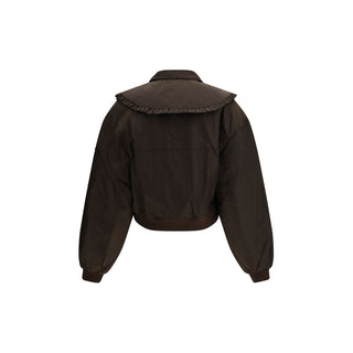 Ganni Bicolor Polyamide Bomber