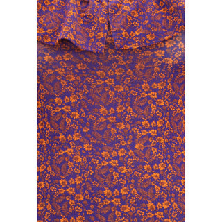 Kristina Ti Multicolor Viscose Casual Dress