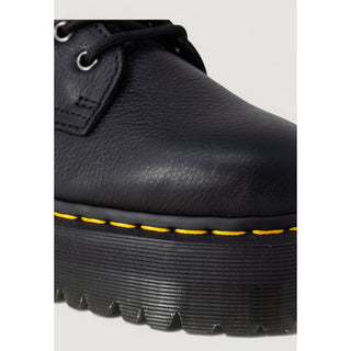 Dr. Martens Black Leather Lace-Up Boots