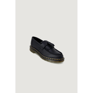 Dr. Martens Black Leather Platform Pumps