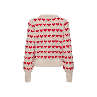 Jacqueline De Yong Beige Polyester Sweatshirt