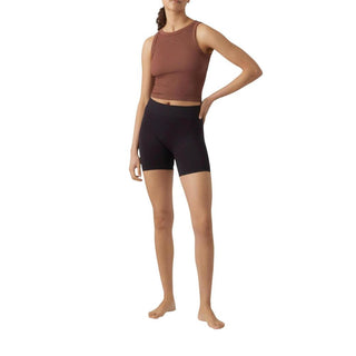 Vero Moda Black Polyamide Shorts