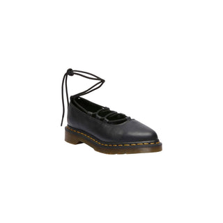 Dr. Martens Black Leather Platform Pumps