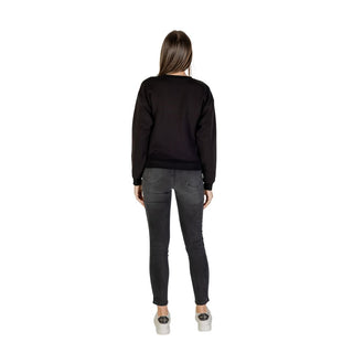 Armani Exchange Bicolor Viscose Sweatshirt