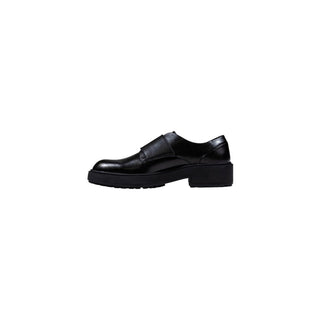 Liu Jo Black Artificial Leather Platform Pumps