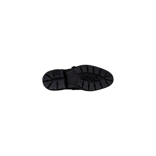 Liu Jo Black Artificial Leather Platform Pumps