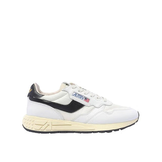 Autry White Leather Low Top Sneakers