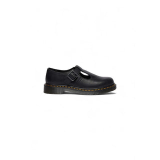 Dr. Martens Black Leather Platform Pumps