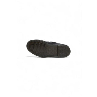 Dr. Martens Black Leather Platform Pumps