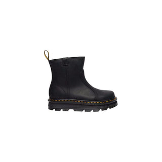 Dr. Martens Black Leather Ankle Boots