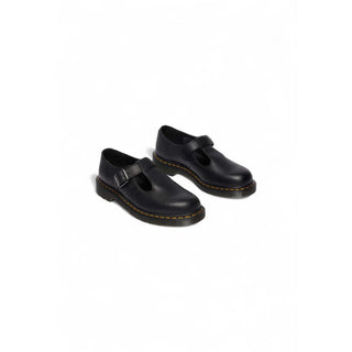 Dr. Martens Black Leather Platform Pumps