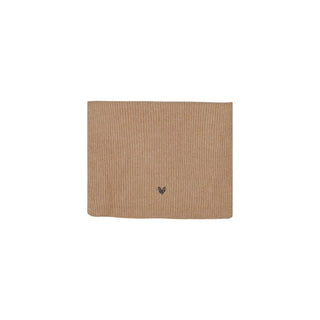 Pieces Beige Recycled Polyester Scarf