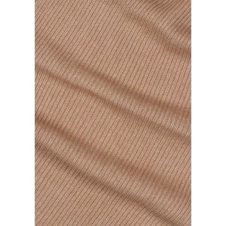 Pieces Beige Recycled Polyester Scarf