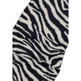 Pieces Blue Recycled Polyester Scarf
