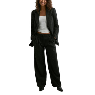 Only Black Recycled Polyester Blazer