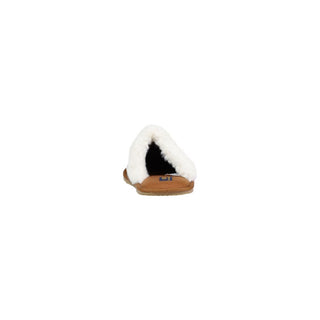 Ralph Lauren Brown Textile Slippers