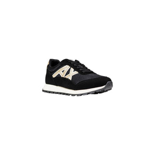 Armani Exchange Bicolor Polyester Athletic Sneakers