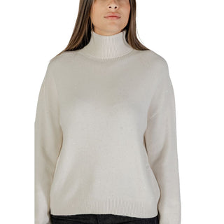 Liu Jo White Viscose Sweatshirt