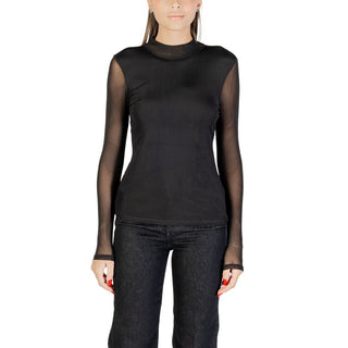 Only Black Recycled Polyester Blouse