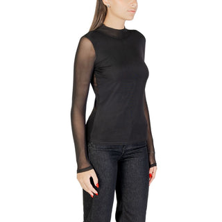 Only Black Recycled Polyester Blouse