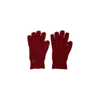 Pieces Multicolor Recycled Polyester Gloves