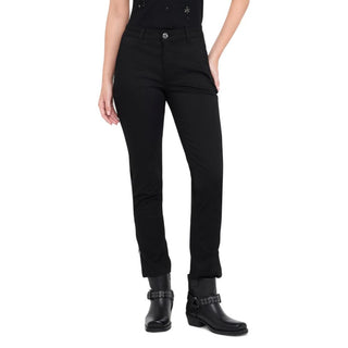 Liu Jo Black Cotton Dress Pants
