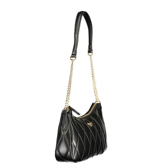 Twinset Black Polyurethane Women Shoulder Bag