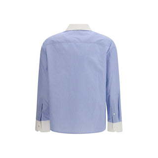 Tory Burch Blue Cotton Shirt