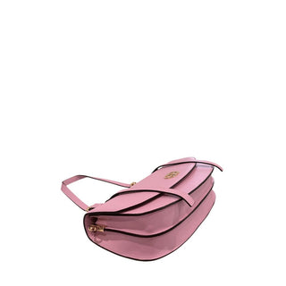 Twinset Pink PU Women Shoulder Bag