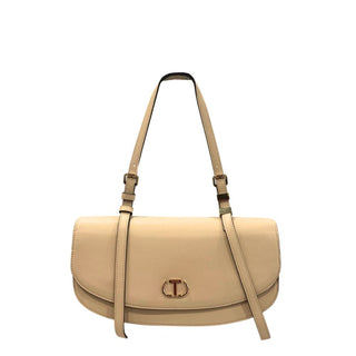 Twinset Yellow PU Women Crossbody