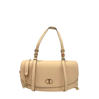 Twinset Yellow PU Women Crossbody